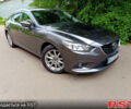 Серый Мазда 6, объемом двигателя 2 л и пробегом 186 тыс. км за 14900 $, фото 1 на Automoto.ua