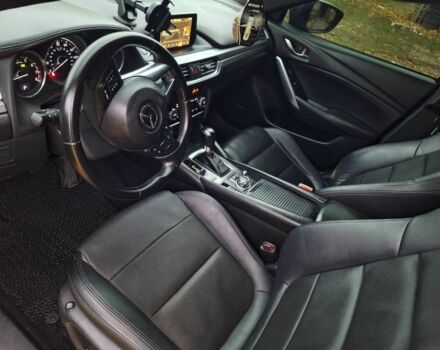 Серый Мазда 6, объемом двигателя 2.5 л и пробегом 174 тыс. км за 12300 $, фото 4 на Automoto.ua