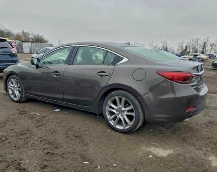 Сірий Мазда 6, об'ємом двигуна 2.5 л та пробігом 48 тис. км за 1200 $, фото 1 на Automoto.ua