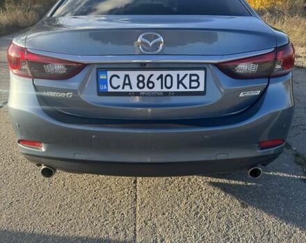 Серый Мазда 6, объемом двигателя 2.49 л и пробегом 138 тыс. км за 12500 $, фото 10 на Automoto.ua