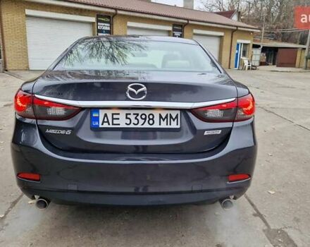 Серый Мазда 6, объемом двигателя 2.5 л и пробегом 84 тыс. км за 12999 $, фото 4 на Automoto.ua