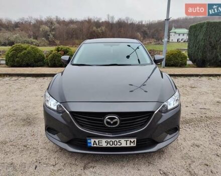 Сірий Мазда 6, об'ємом двигуна 2.49 л та пробігом 156 тис. км за 13800 $, фото 4 на Automoto.ua