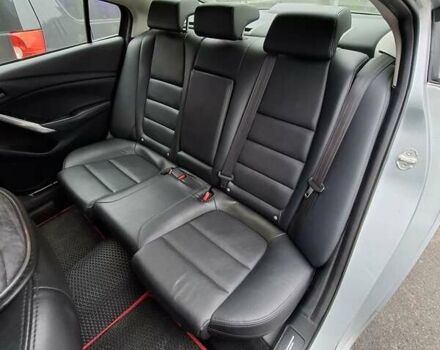 Серый Мазда 6, объемом двигателя 2.49 л и пробегом 176 тыс. км за 13600 $, фото 10 на Automoto.ua