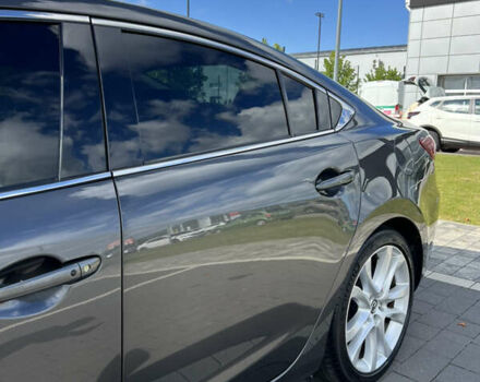 Сірий Мазда 6, об'ємом двигуна 2.19 л та пробігом 212 тис. км за 15000 $, фото 9 на Automoto.ua