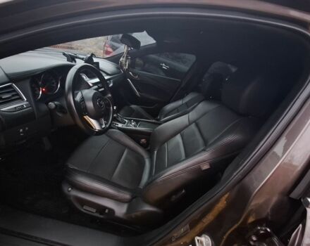 Серый Мазда 6, объемом двигателя 2.5 л и пробегом 174 тыс. км за 12300 $, фото 5 на Automoto.ua