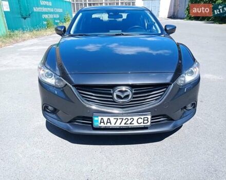Серый Мазда 6, объемом двигателя 2 л и пробегом 181 тыс. км за 15900 $, фото 3 на Automoto.ua