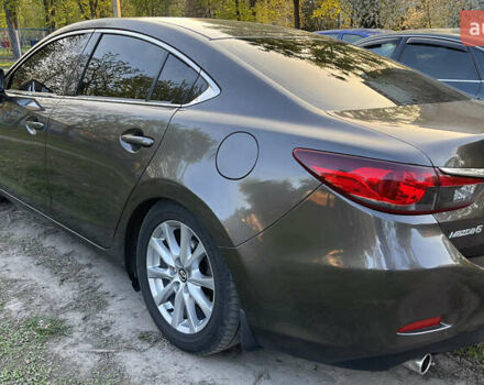 Серый Мазда 6, объемом двигателя 2.49 л и пробегом 170 тыс. км за 12500 $, фото 6 на Automoto.ua