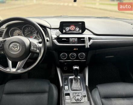 Сірий Мазда 6, об'ємом двигуна 2.49 л та пробігом 207 тис. км за 10199 $, фото 16 на Automoto.ua