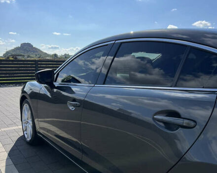 Сірий Мазда 6, об'ємом двигуна 2.19 л та пробігом 212 тис. км за 15000 $, фото 8 на Automoto.ua