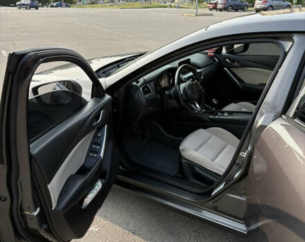 Сірий Мазда 6, об'ємом двигуна 2.49 л та пробігом 150 тис. км за 14000 $, фото 9 на Automoto.ua