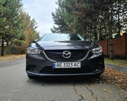 Мазда 6 2016 у Дніпро (Дніпропетровську) на Automoto.ua Сірий Мазда 6, об'ємом двигуна 2.49 л та пробігом 103 тис. км за 13150 $, фото 2 на Automoto.ua