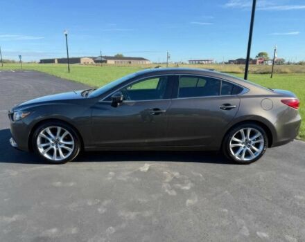 Серый Мазда 6, объемом двигателя 2.5 л и пробегом 71 тыс. км за 10000 $, фото 3 на Automoto.ua