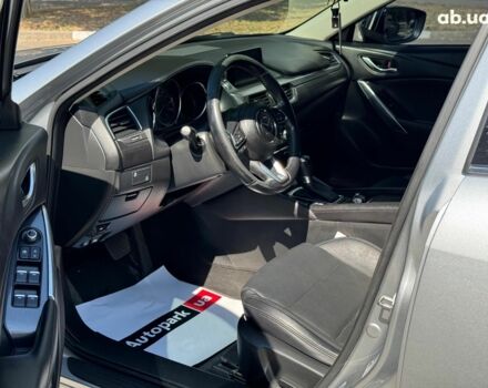 Серый Мазда 6, объемом двигателя 2.5 л и пробегом 182 тыс. км за 13440 $, фото 11 на Automoto.ua