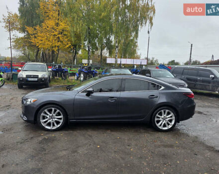 Сірий Мазда 6, об'ємом двигуна 2.49 л та пробігом 164 тис. км за 15700 $, фото 4 на Automoto.ua