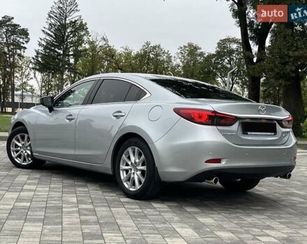 Сірий Мазда 6, об'ємом двигуна 2.19 л та пробігом 158 тис. км за 15600 $, фото 15 на Automoto.ua