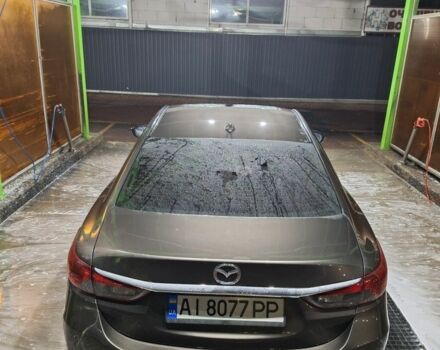 Сірий Мазда 6, об'ємом двигуна 2.5 л та пробігом 174 тис. км за 14200 $, фото 4 на Automoto.ua