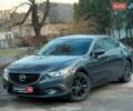 Серый Мазда 6, объемом двигателя 2.5 л и пробегом 167 тыс. км за 14190 $, фото 1 на Automoto.ua