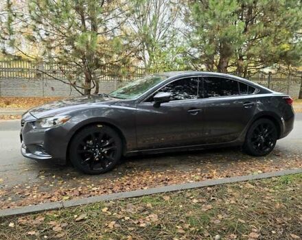 Мазда 6 2016 у Дніпро (Дніпропетровську) на Automoto.ua Сірий Мазда 6, об'ємом двигуна 2.49 л та пробігом 103 тис. км за 13150 $, фото 8 на Automoto.ua