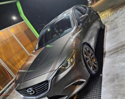 Серый Мазда 6, объемом двигателя 2.5 л и пробегом 174 тыс. км за 12300 $, фото 1 на Automoto.ua