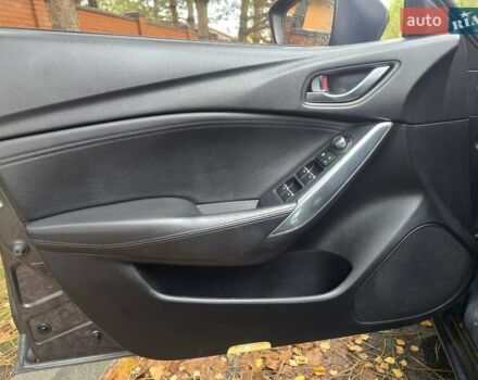 Мазда 6 2016 у Дніпро (Дніпропетровську) на Automoto.ua Сірий Мазда 6, об'ємом двигуна 2.49 л та пробігом 103 тис. км за 13150 $, фото 30 на Automoto.ua