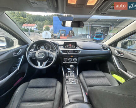 Серый Мазда 6, объемом двигателя 2.49 л и пробегом 120 тыс. км за 12700 $, фото 15 на Automoto.ua
