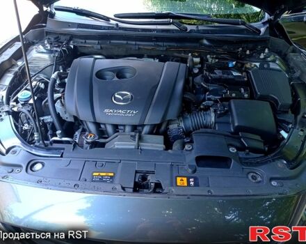Серый Мазда 6, объемом двигателя 2 л и пробегом 184 тыс. км за 15400 $, фото 7 на Automoto.ua