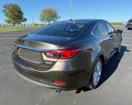 Серый Мазда 6, объемом двигателя 2.5 л и пробегом 71 тыс. км за 10000 $, фото 4 на Automoto.ua