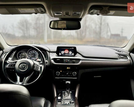 Сірий Мазда 6, об'ємом двигуна 2.5 л та пробігом 115 тис. км за 15000 $, фото 6 на Automoto.ua