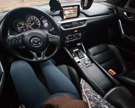 Серый Мазда 6, объемом двигателя 2.5 л и пробегом 174 тыс. км за 12300 $, фото 6 на Automoto.ua