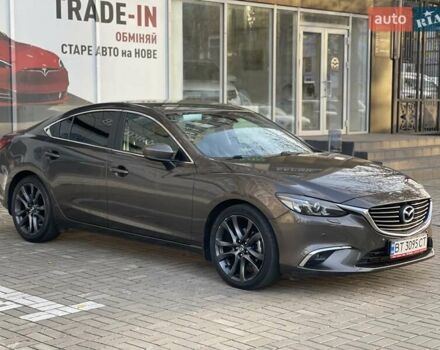 Сірий Мазда 6, об'ємом двигуна 2.49 л та пробігом 97 тис. км за 14999 $, фото 4 на Automoto.ua