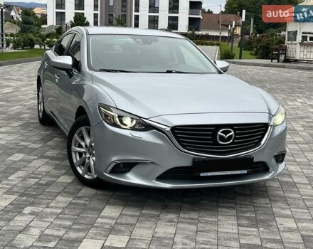 Сірий Мазда 6, об'ємом двигуна 2.19 л та пробігом 158 тис. км за 15600 $, фото 11 на Automoto.ua