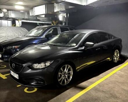 Серый Мазда 6, объемом двигателя 2.49 л и пробегом 147 тыс. км за 12800 $, фото 19 на Automoto.ua