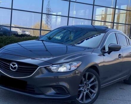 Серый Мазда 6, объемом двигателя 2 л и пробегом 126 тыс. км за 7000 $, фото 4 на Automoto.ua