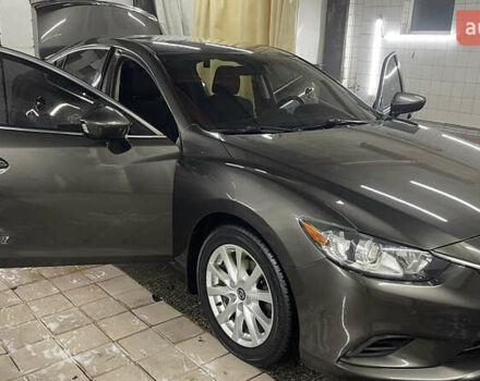 Серый Мазда 6, объемом двигателя 2.49 л и пробегом 170 тыс. км за 12500 $, фото 3 на Automoto.ua