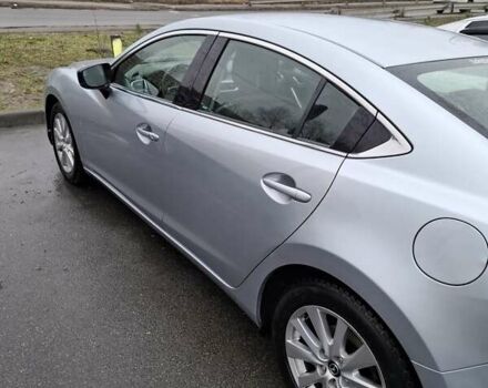 Серый Мазда 6, объемом двигателя 2.49 л и пробегом 176 тыс. км за 13600 $, фото 4 на Automoto.ua