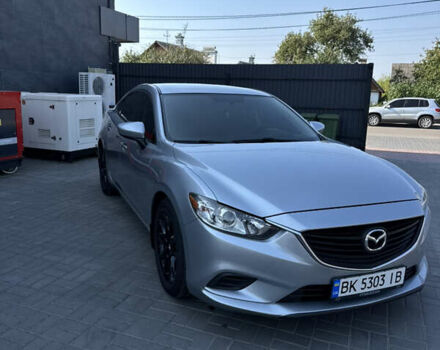 Сірий Мазда 6, об'ємом двигуна 2.49 л та пробігом 242 тис. км за 10200 $, фото 5 на Automoto.ua