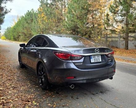 Мазда 6 2016 у Дніпро (Дніпропетровську) на Automoto.ua Сірий Мазда 6, об'ємом двигуна 2.49 л та пробігом 103 тис. км за 13150 $, фото 6 на Automoto.ua