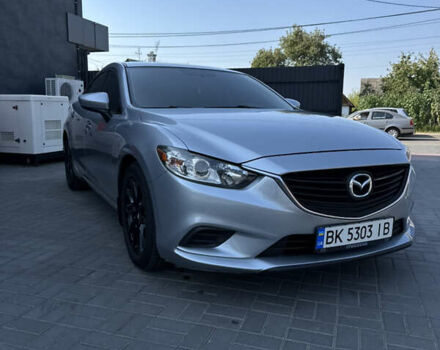 Сірий Мазда 6, об'ємом двигуна 2.49 л та пробігом 242 тис. км за 10200 $, фото 6 на Automoto.ua