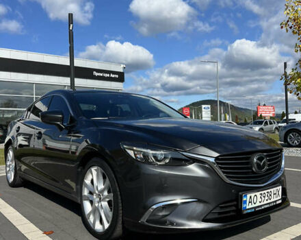 Сірий Мазда 6, об'ємом двигуна 2.19 л та пробігом 212 тис. км за 15000 $, фото 1 на Automoto.ua