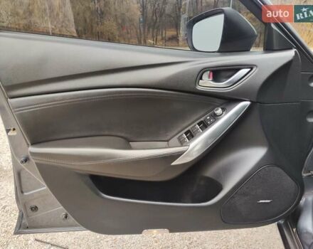 Сірий Мазда 6, об'ємом двигуна 2.49 л та пробігом 156 тис. км за 13800 $, фото 13 на Automoto.ua