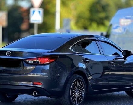 Серый Мазда 6, объемом двигателя 2.5 л и пробегом 120 тыс. км за 11000 $, фото 3 на Automoto.ua