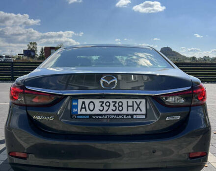 Сірий Мазда 6, об'ємом двигуна 2.19 л та пробігом 212 тис. км за 15000 $, фото 5 на Automoto.ua