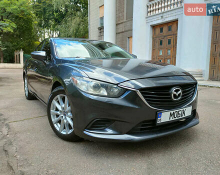 Сірий Мазда 6, об'ємом двигуна 2.5 л та пробігом 135 тис. км за 12500 $, фото 1 на Automoto.ua