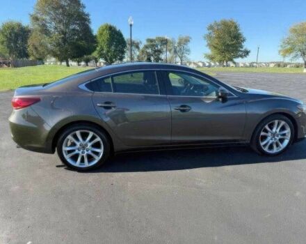 Серый Мазда 6, объемом двигателя 2.5 л и пробегом 115 тыс. км за 7000 $, фото 3 на Automoto.ua