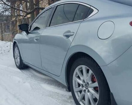 Серый Мазда 6, объемом двигателя 2.49 л и пробегом 185 тыс. км за 12000 $, фото 2 на Automoto.ua