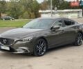 Серый Мазда 6, объемом двигателя 2.49 л и пробегом 97 тыс. км за 15900 $, фото 1 на Automoto.ua