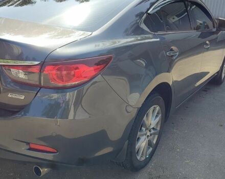 Сірий Мазда 6, об'ємом двигуна 2.5 л та пробігом 150 тис. км за 13600 $, фото 3 на Automoto.ua