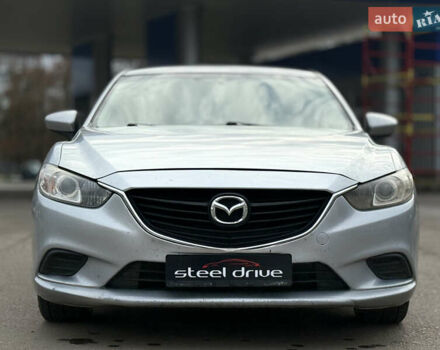 Сірий Мазда 6, об'ємом двигуна 2.49 л та пробігом 207 тис. км за 10199 $, фото 1 на Automoto.ua