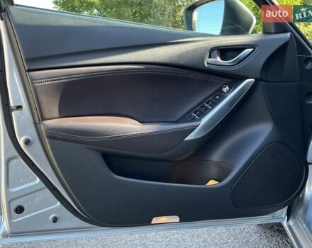 Серый Мазда 6, объемом двигателя 2.19 л и пробегом 158 тыс. км за 15600 $, фото 18 на Automoto.ua