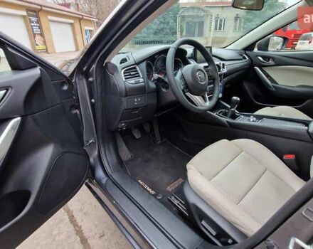 Серый Мазда 6, объемом двигателя 2.5 л и пробегом 84 тыс. км за 12999 $, фото 11 на Automoto.ua